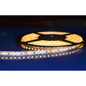 Neu 2014 36 Watt Flexibler SMD 2835 LED-Streifen IP65 Wasserdichter Roll-LED-Streifen Gelb für Parkplatz